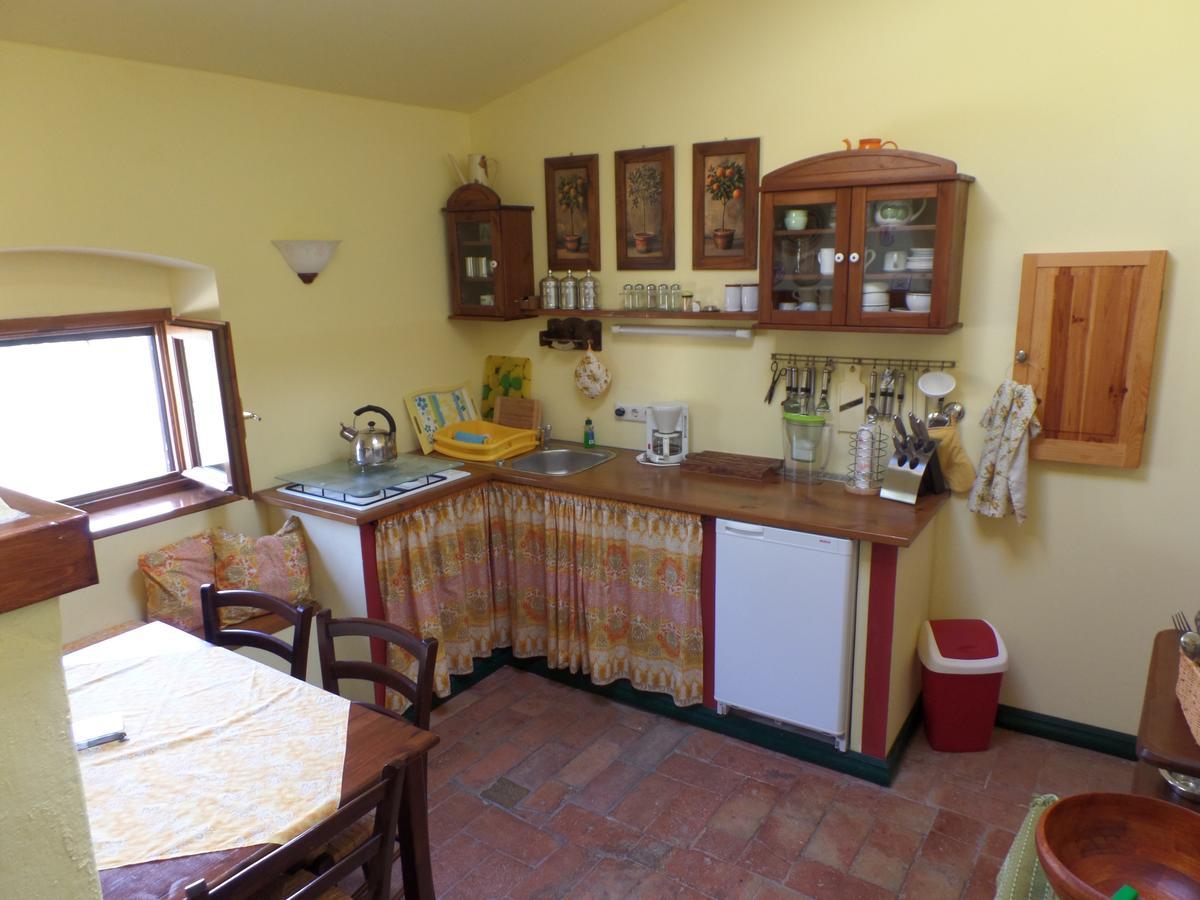 Casa Di Giso Apartment Certaldo Luaran gambar