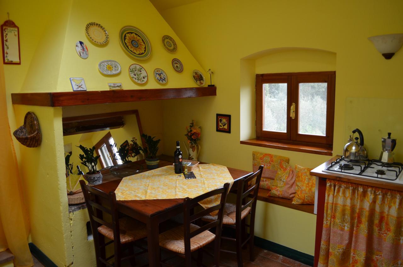 Casa Di Giso Apartment Certaldo Luaran gambar