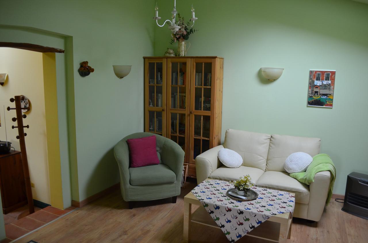 Casa Di Giso Apartment Certaldo Luaran gambar