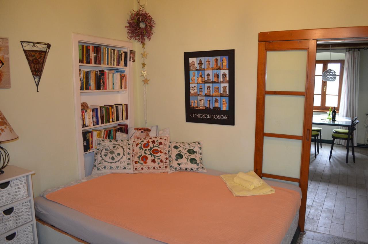 Casa Di Giso Apartment Certaldo Luaran gambar