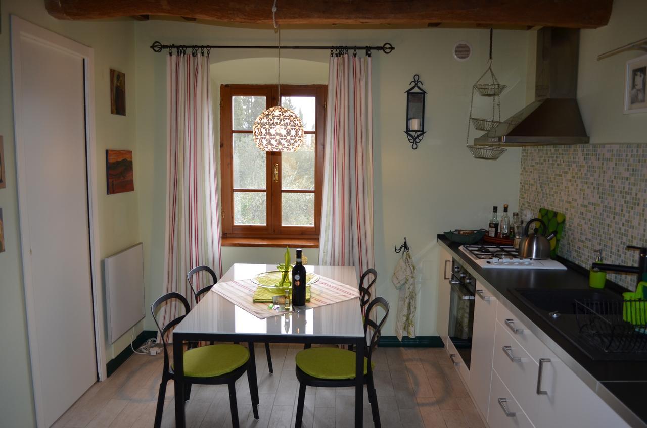 Casa Di Giso Apartment Certaldo Luaran gambar